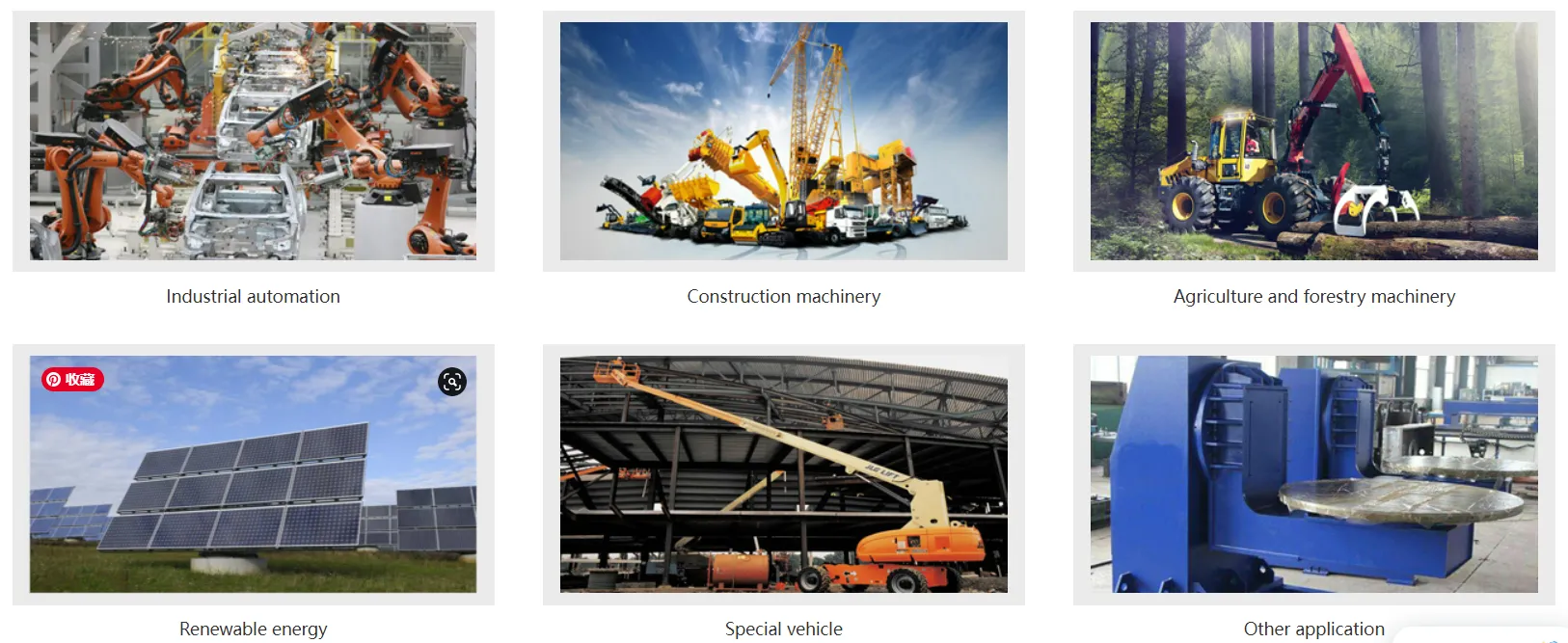 EGA5 Series Slewing Drive