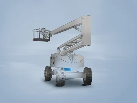 EGE17 Series Slewing Drive