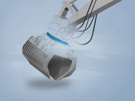 EGE17 Series Slewing Drive