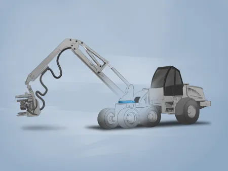 EGE17 Series Slewing Drive