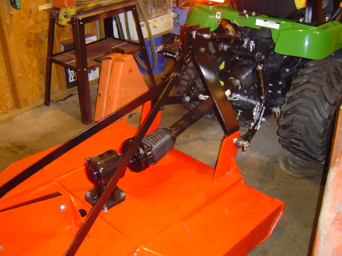 Slip Clutch PTO Shaft for Disc Mower Hesston & CaseIH Discbines 1340