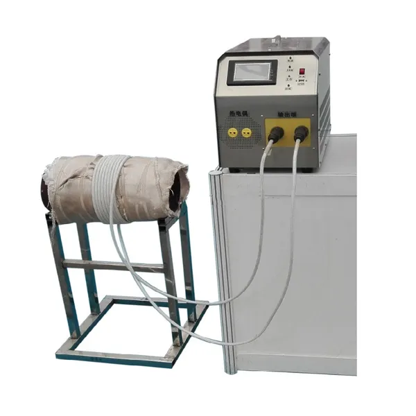MYD Series 20KW Induction Heating Equipment for Heavy Machine Steel Plate Weld Preheat
