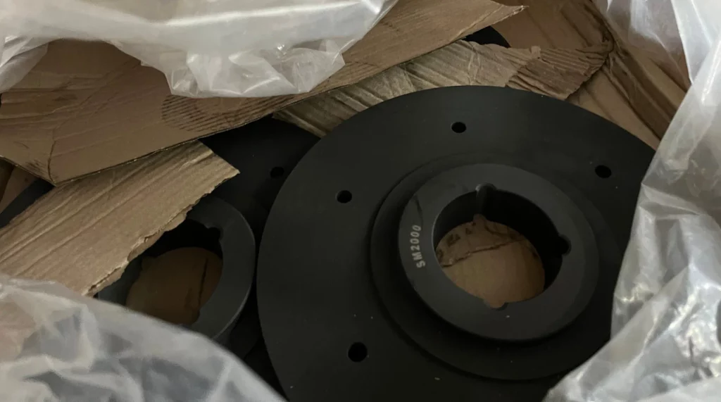 SM2000 Taper Bore Bolt-On Hubs