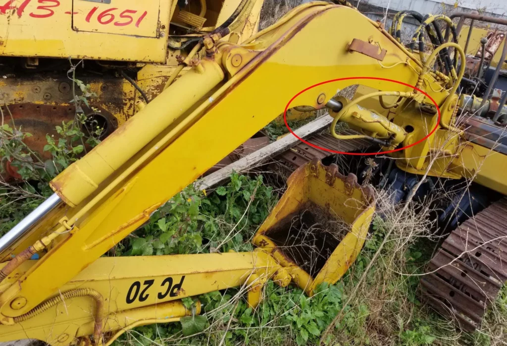 Small Excavator Boom Cylinder