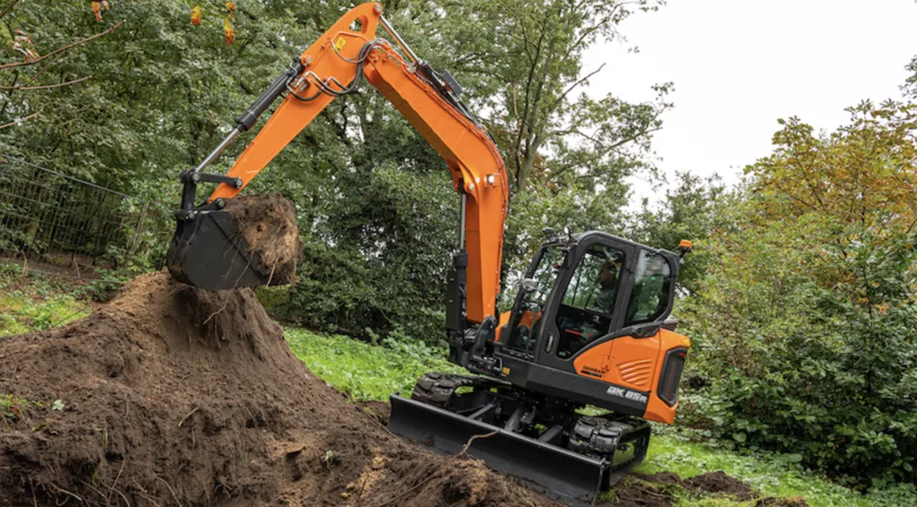 Small Excavator Rotary Actuator