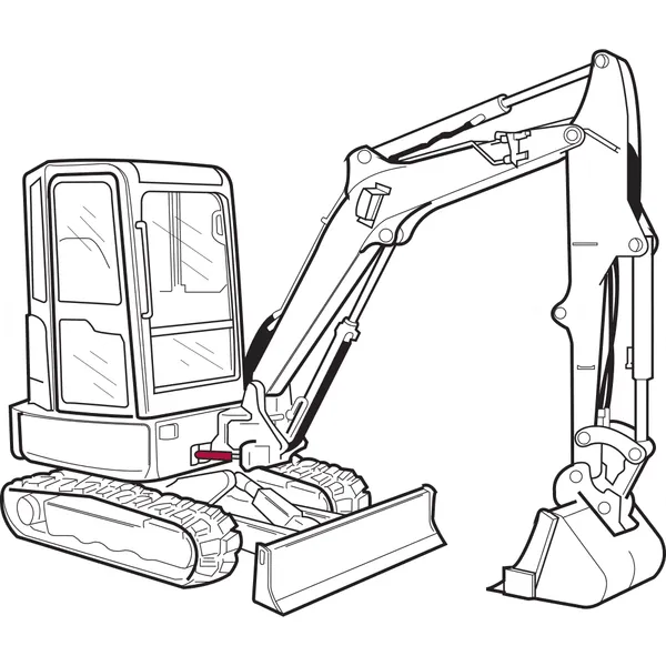 Small Excavator Rotary Actuator