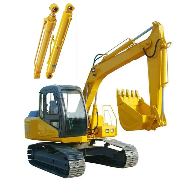 Small Excavator Stick Cylinder (Arm Cylinder)