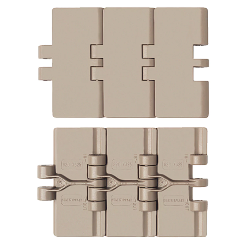Plastic Flat Top Chain Single Hinge Straight Replacement Of System Plast 820