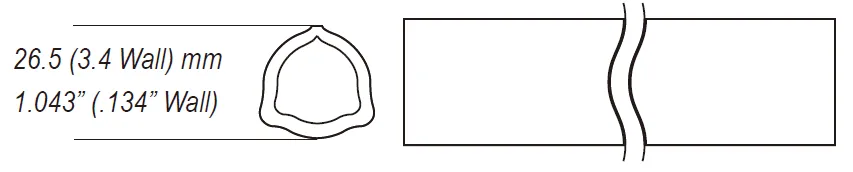 1 Series PTO Shaft - Replacement of Bondioli & Pavesi PTO Shaft