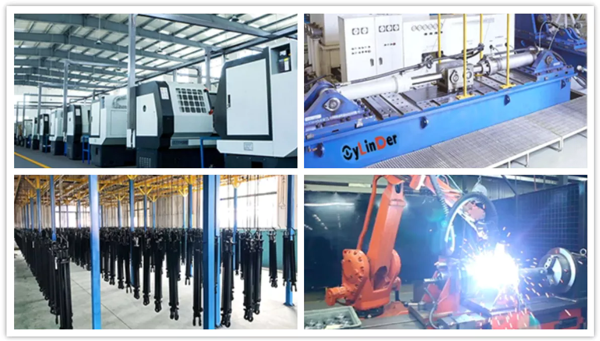 High Quality Customized Snow Plow Hydraulic Piston Cylinder