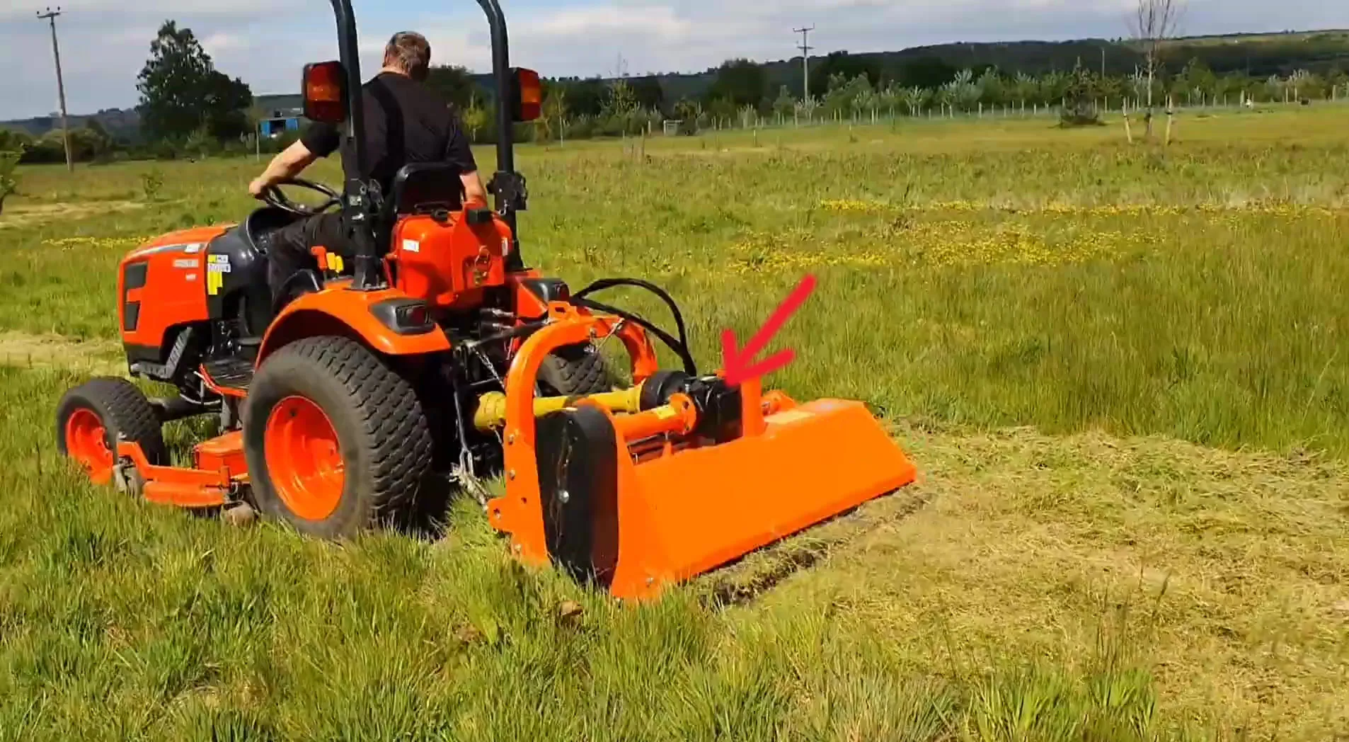 Flail Mower Gearboxes - Replacement of Comer Code T-292B 1.86:1