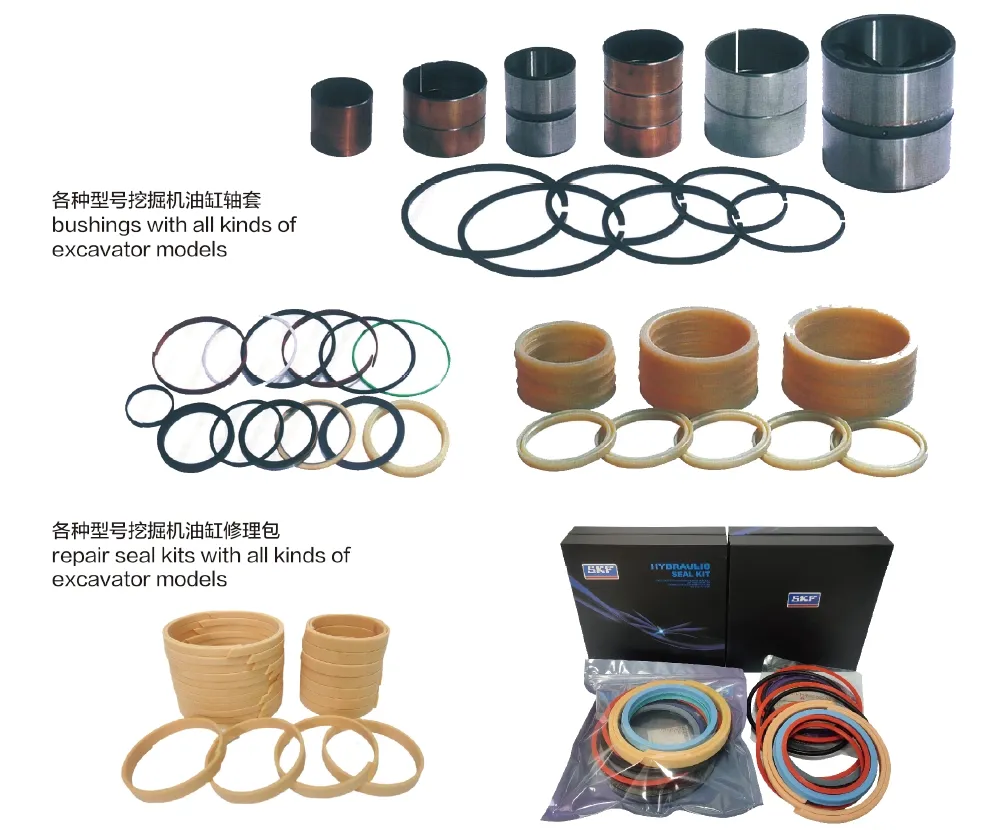 Bucket Cylinder For Komatsu Small Excavator PC156-7