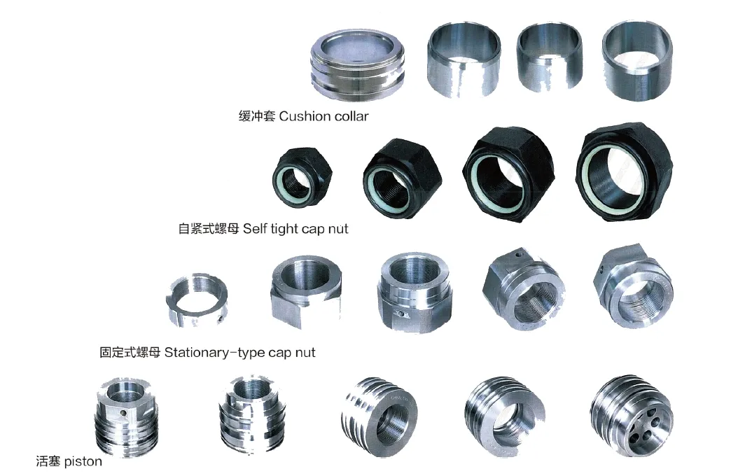 Bucket Cylinder For Komatsu Wheel Excavator PW148-10