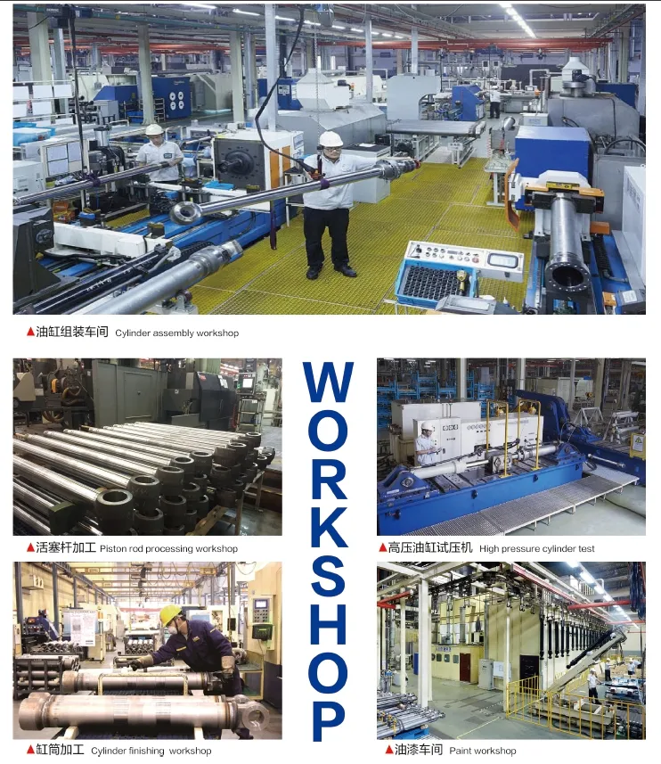 Bucket Cylinder For Komatsu Wheel Excavator PW148-10