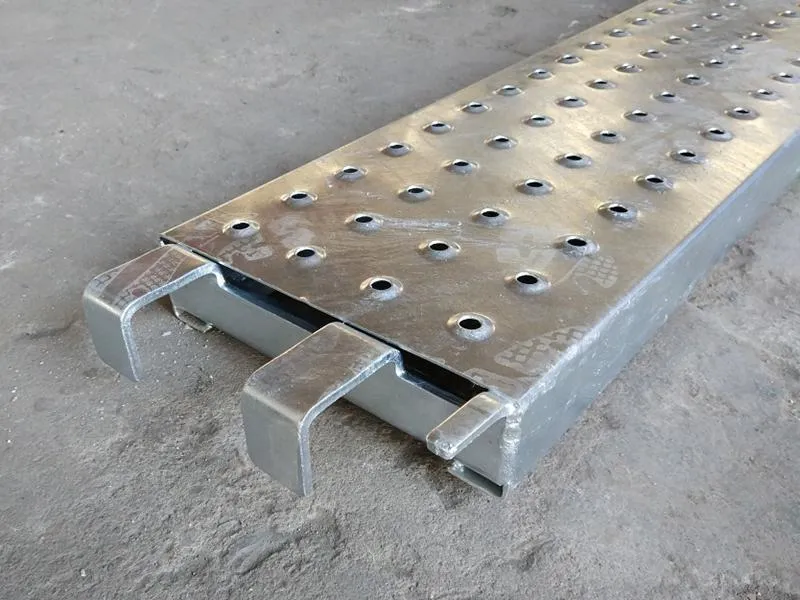 South Africa Type Hook On Board / Steel Planks for Construction Safety