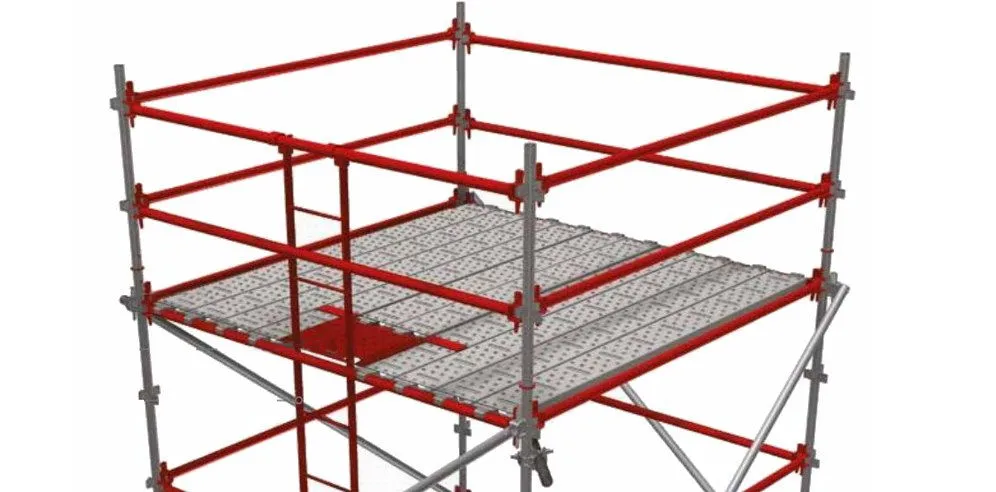 South Africa Type Hook On Board / Steel Planks for Construction Safety