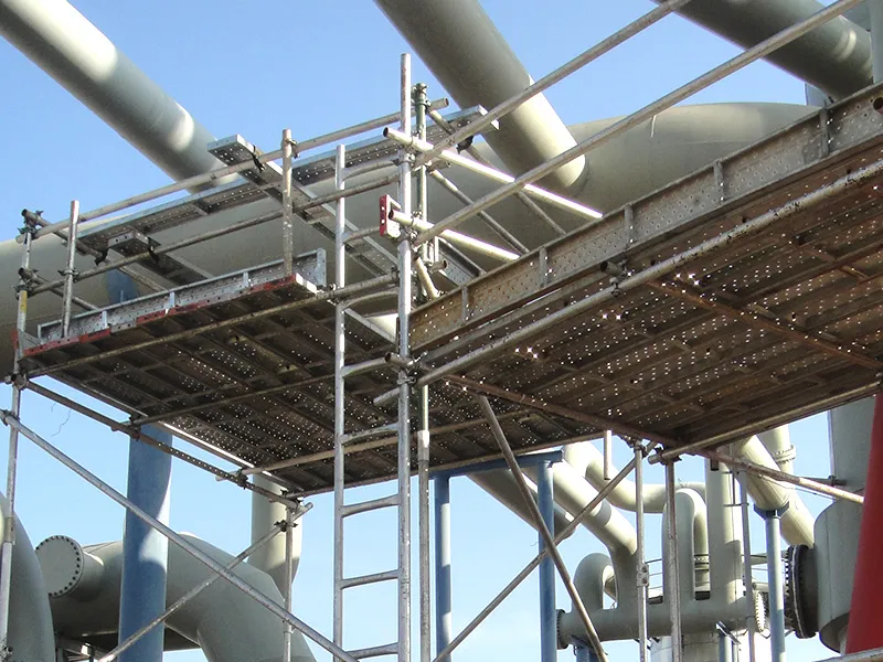 South-east Asia Plain End Steel Planks for Tubular Scaffolding