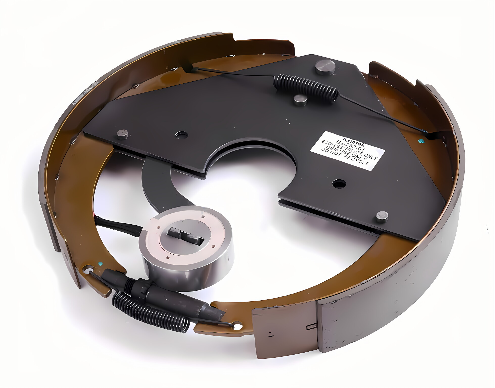 12*2 Mobile Home Electric Brake Assembly: A High-Quality Trailer Part