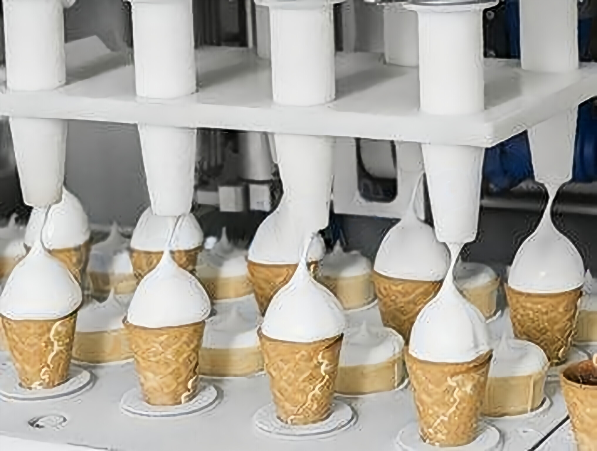 Stainless Steel Conveyor Chain For Ice Cream Cold Drink Production