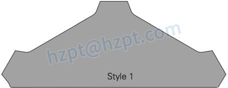 698 Drop Forged Rivetless  Chain Sprockets