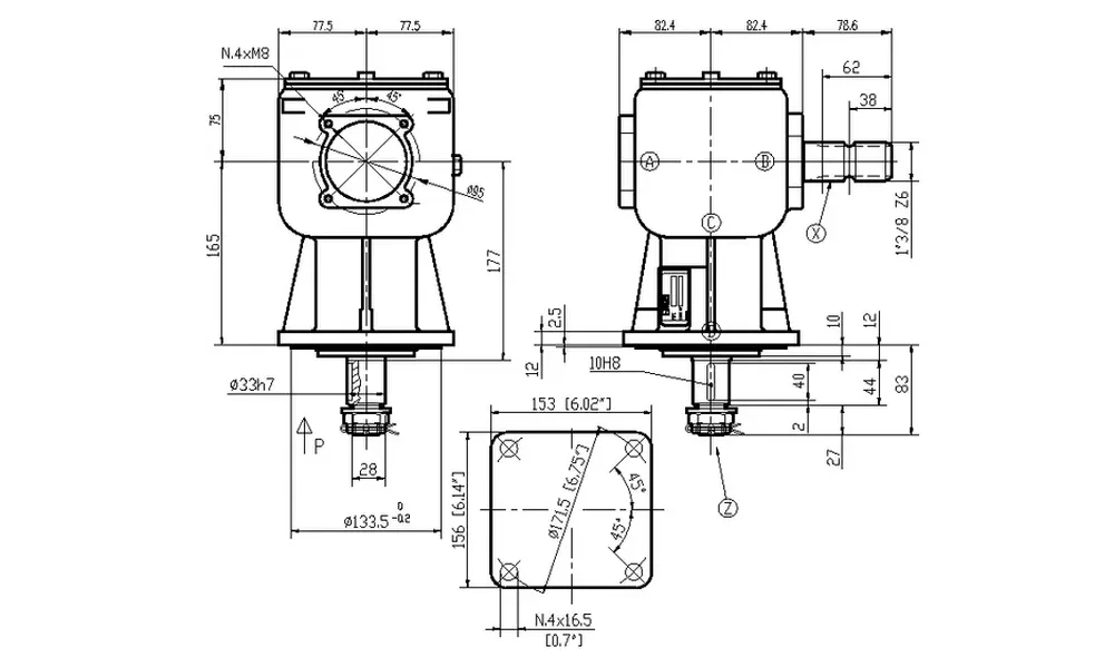 Rotary Mower Gearboxes - Replacement of Comer Code LF-211J