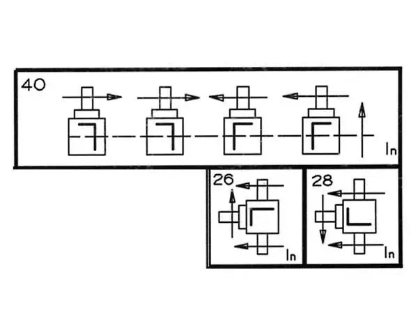 Rotary Tiller Gearbox - Replacement of Comer Code TB-27C