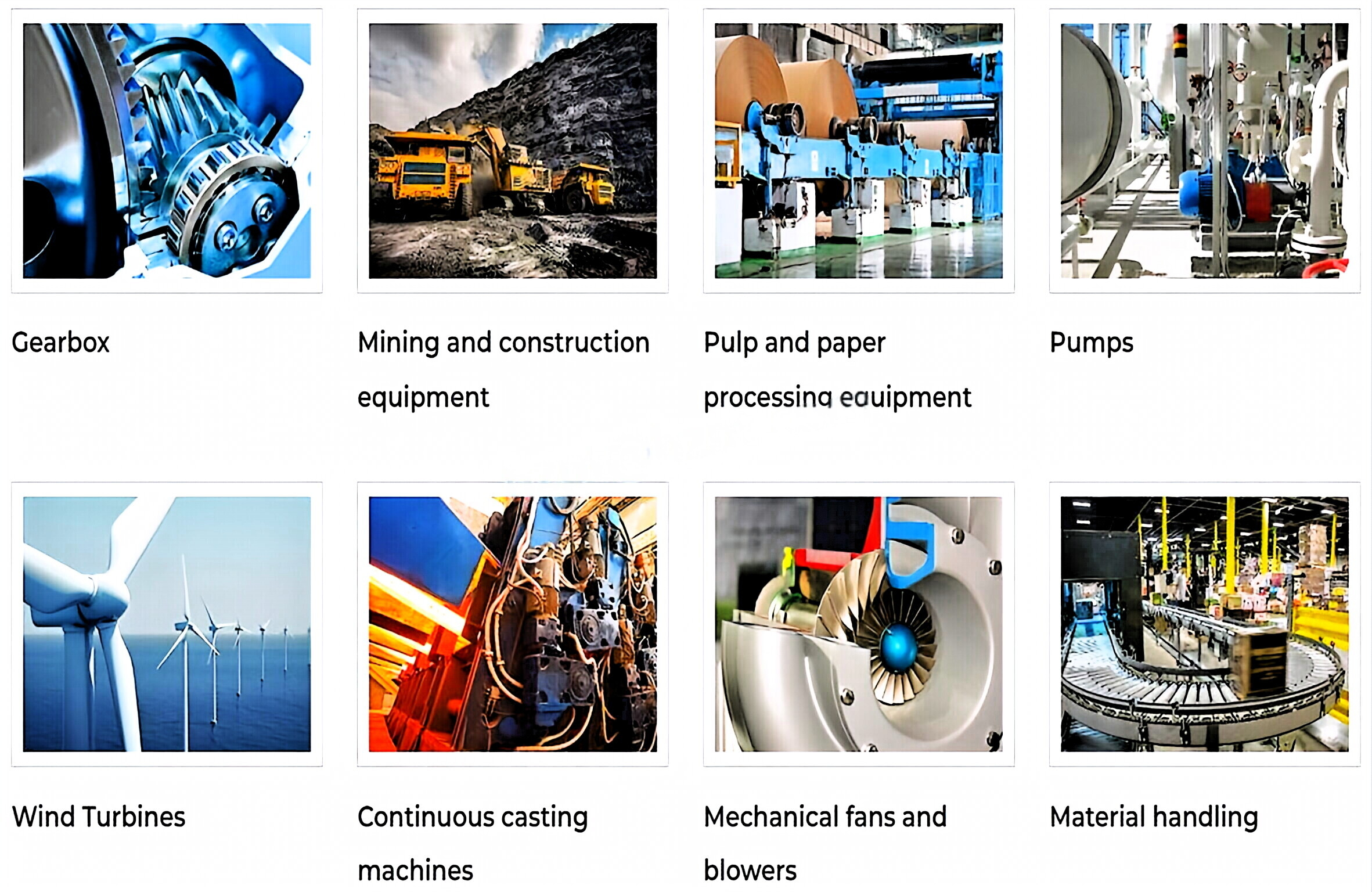 CC Type Spherical Roller Bearings