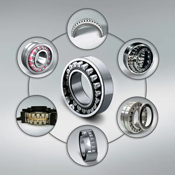 Single Row Spherical Roller Bearings