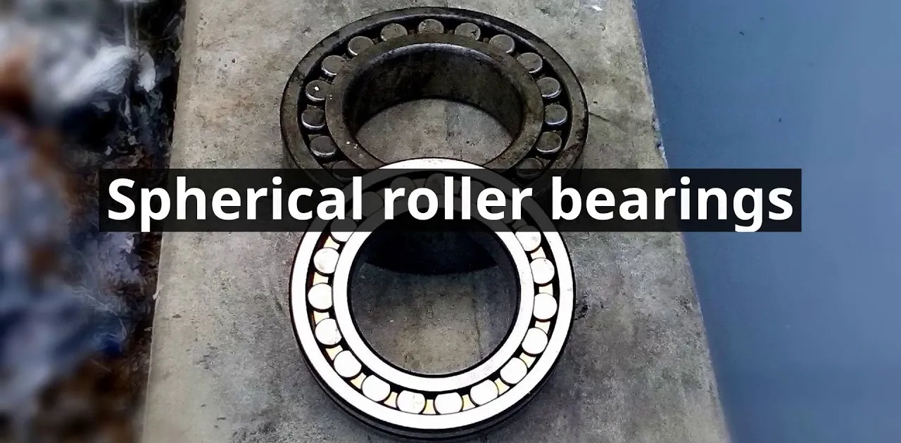 Single Row Spherical Roller Bearings