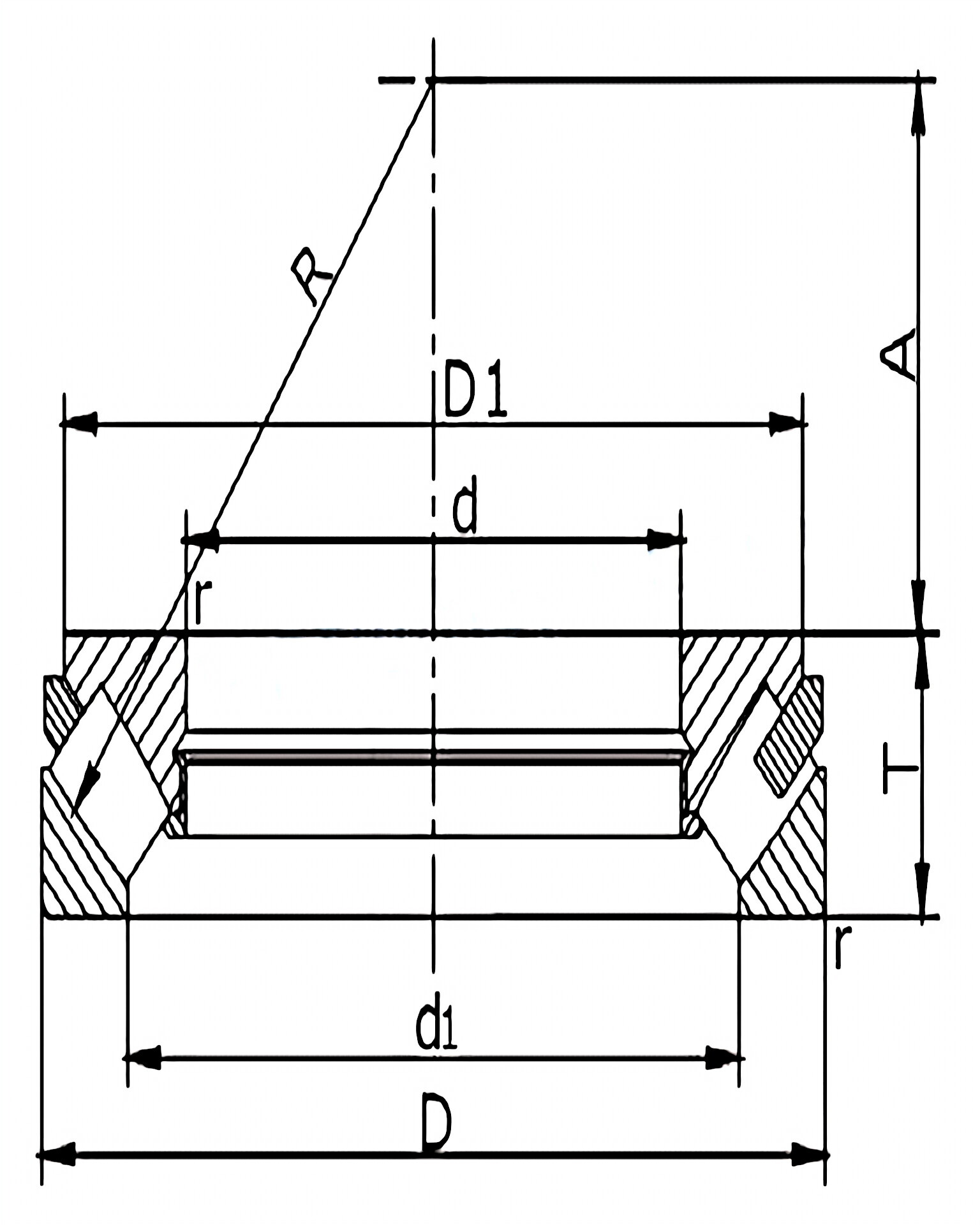 Spherical Thrust Roller Bearings