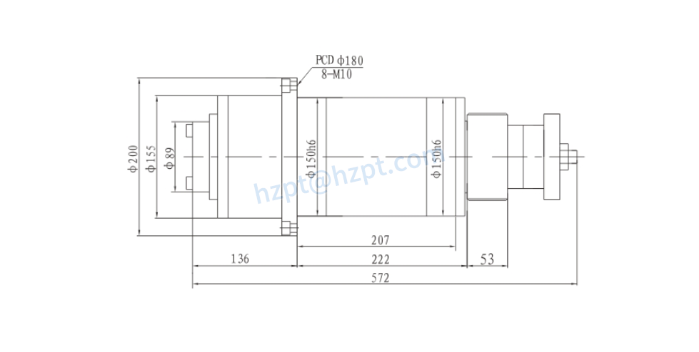 Spindle Unit for CNC Machine Center JSX150 JSX150A