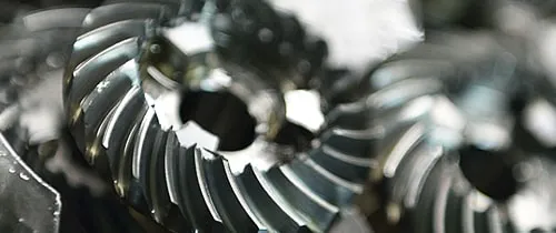 Spiral Bevel Gears (Helical Bevel Gear)