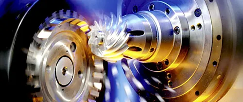 Spiral Bevel Gears (Helical Bevel Gear)