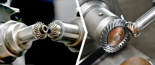 Spiral Bevel Gears (Helical Bevel Gear)