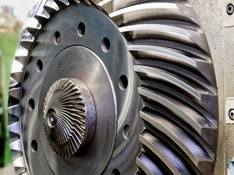 Spiral Bevel Gears (Helical Bevel Gear)