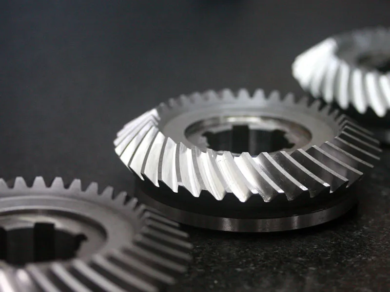 Spiral Bevel Gears (Helical Bevel Gear)