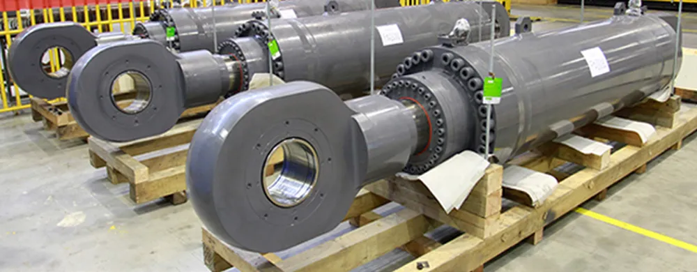 Split Barge Split Cylinder