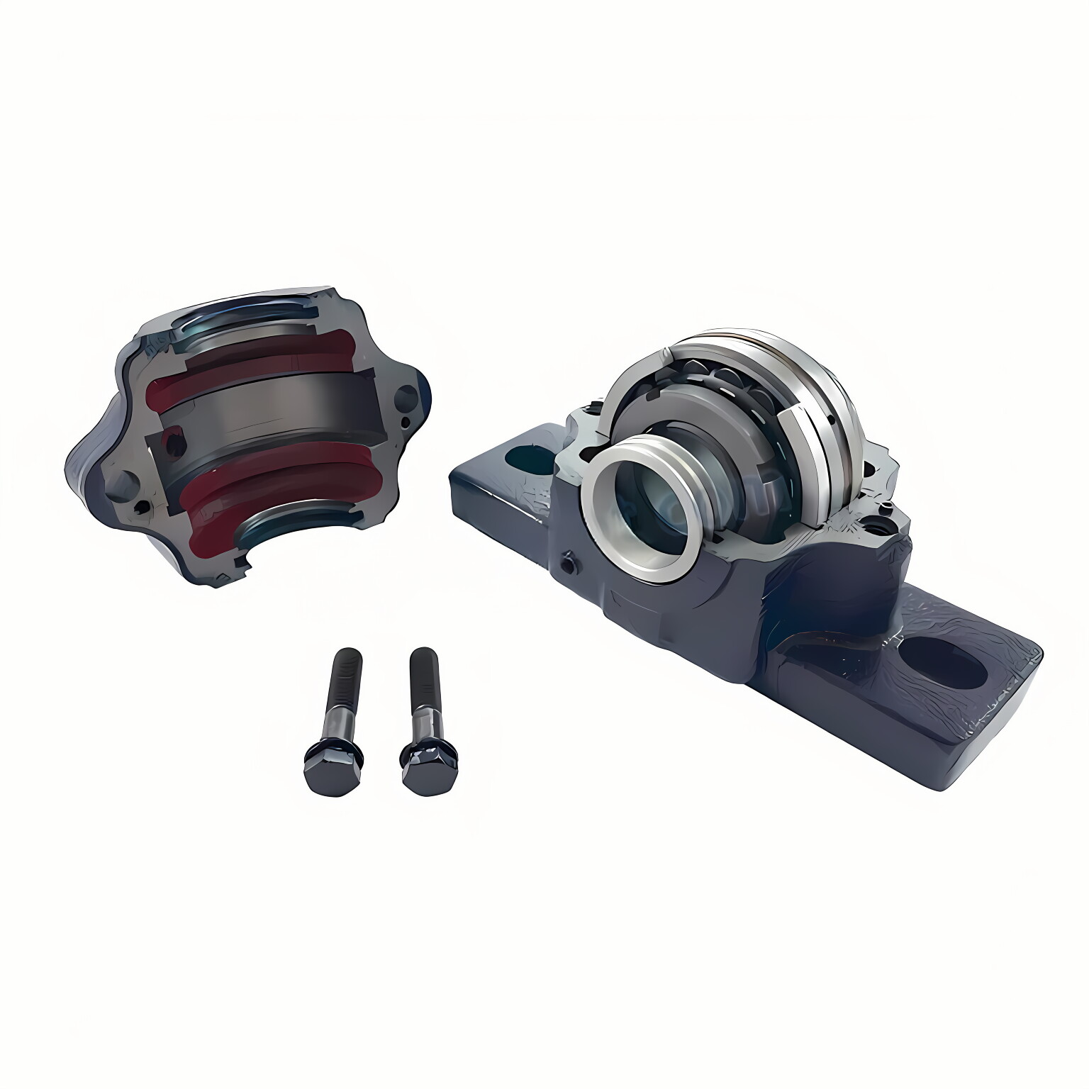 Split Pillow Block Bearings