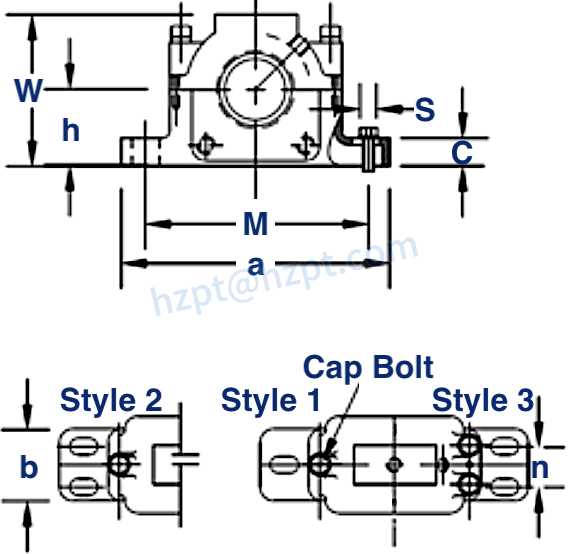 Split Pillow Block Bearings