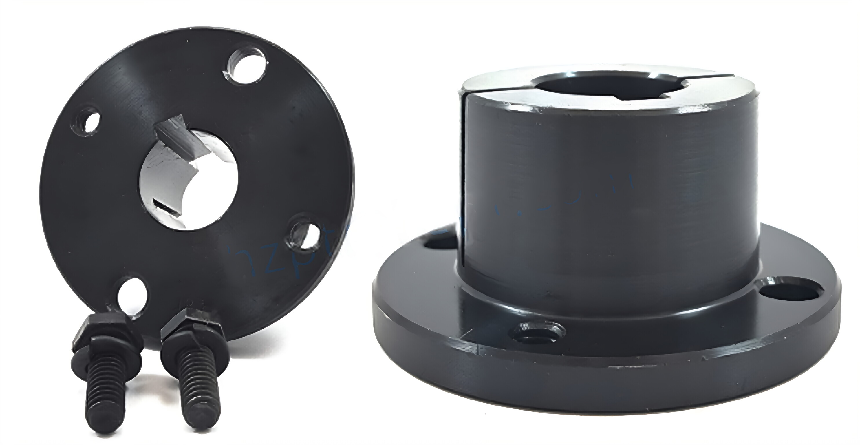 3V Series Cast Iron Two-Groove Sheaves with Split Taper Bushings