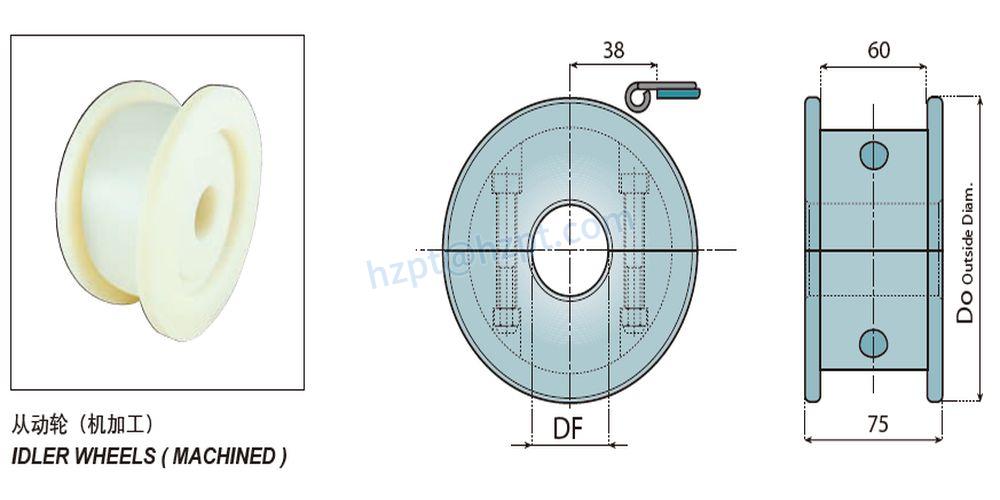Sprockets and Idler Wheels For 880/880M/880TAB/878TAB/880BS Series Chains