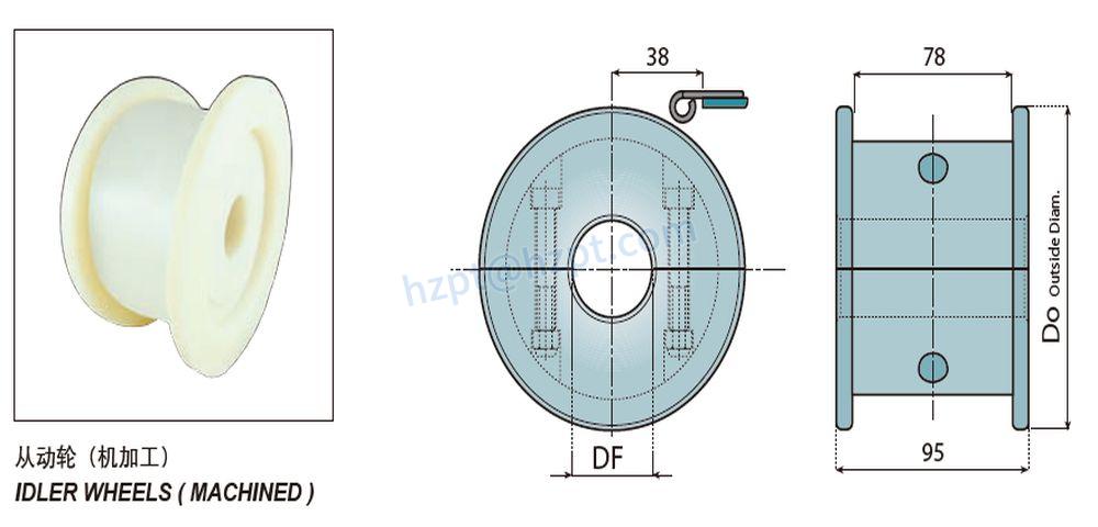 Sprockets and Idler Wheels For 880/880M/880TAB/878TAB/880BS Series Chains