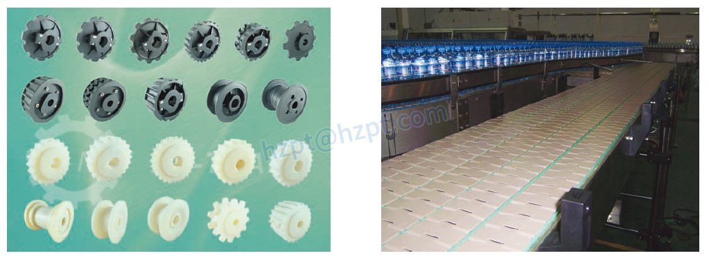 Sprockets and Idler Wheels for 821-lbp821 Chain