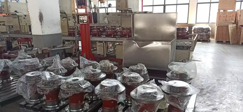 Feed Mixer Gearbox for TMR Mixer EP RMG