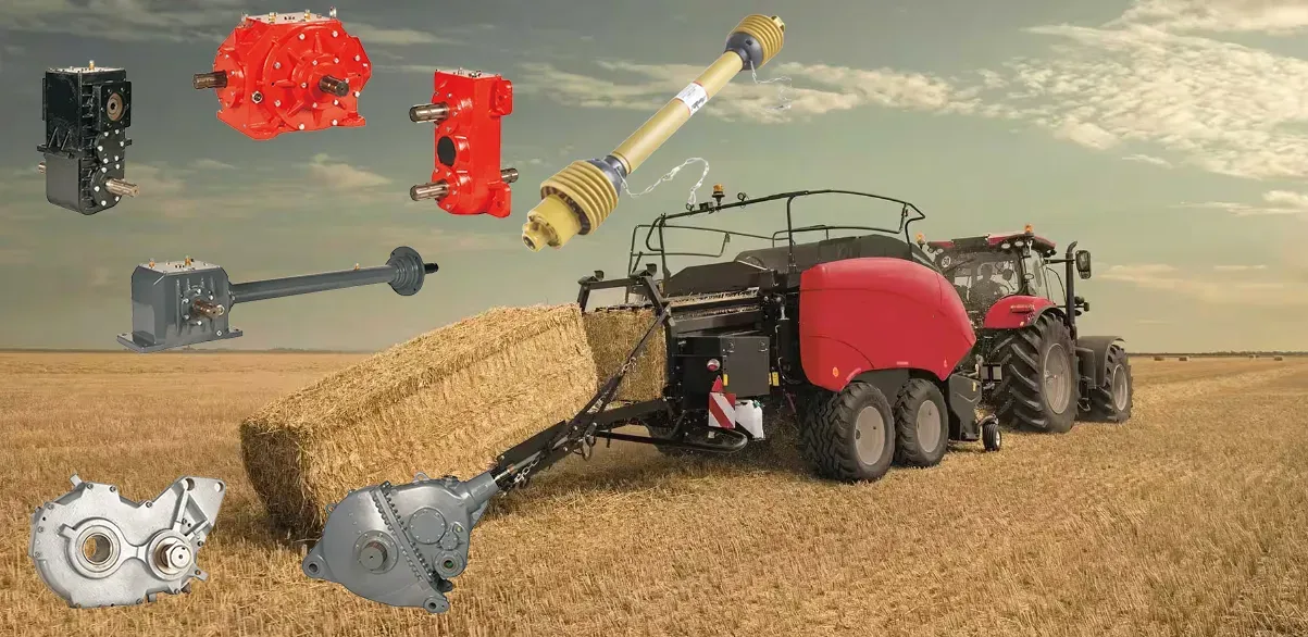 Square Baler Gearbox RDF-DFK192 for Big Square Baler