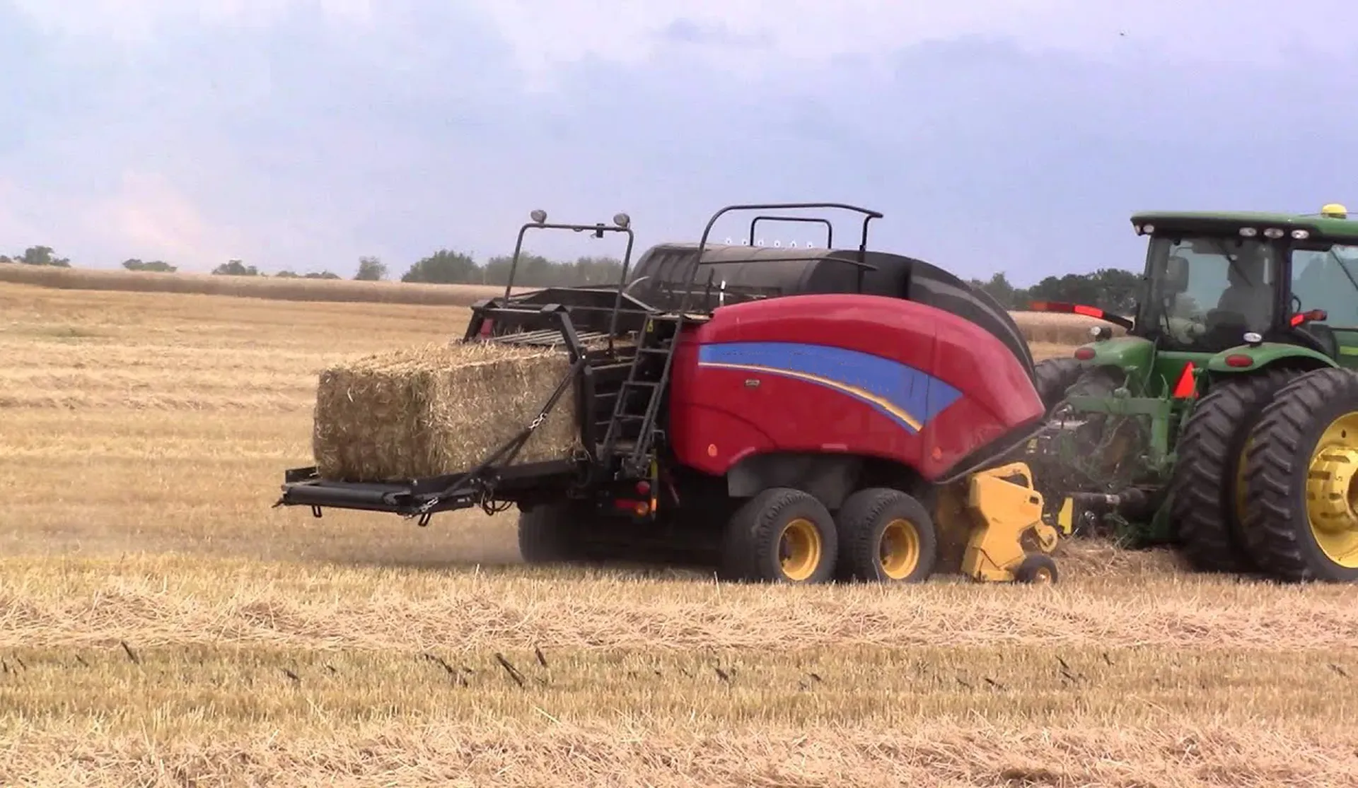 Square Baler Gearbox RDF-DFK192 for Big Square Baler