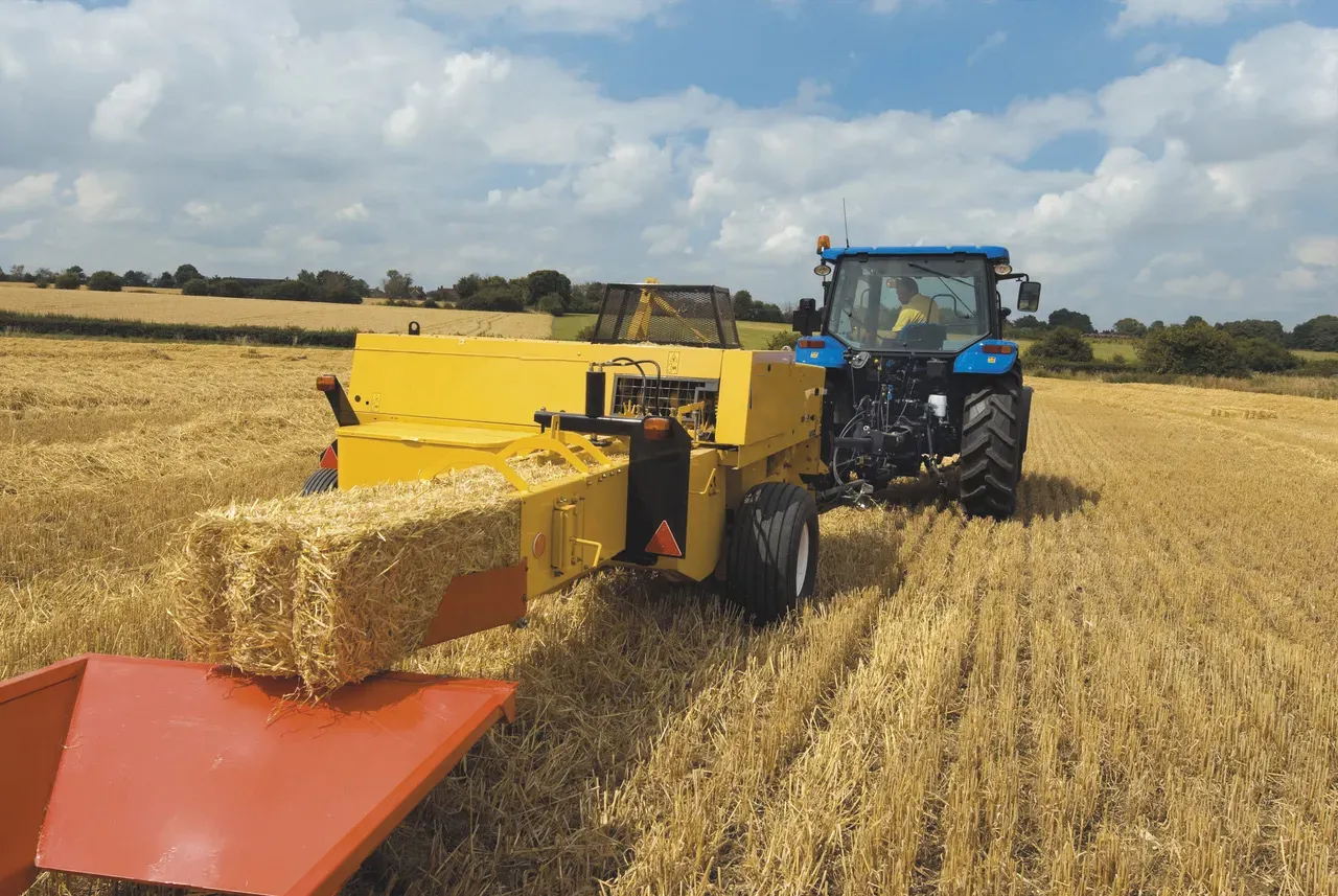 Square Baler Gearbox RDF-FK157 for Straw Chopper