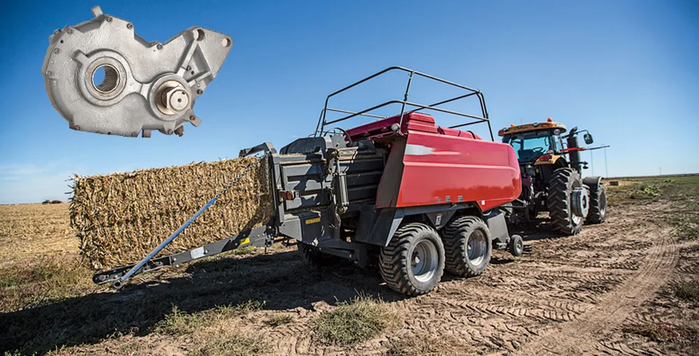 Square Baler Gearbox RDF-DFK45 for Big Square Baler