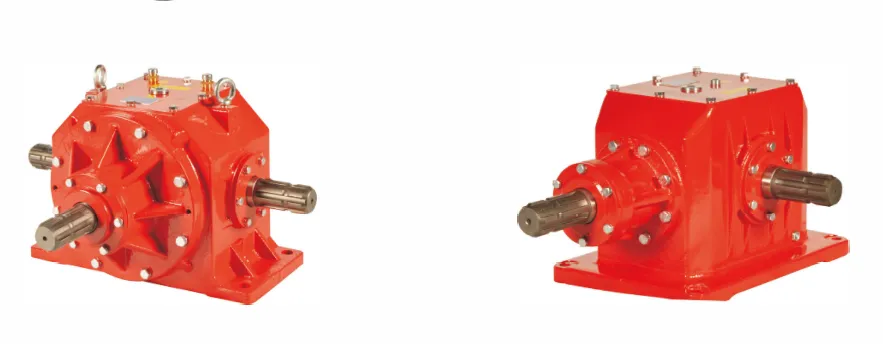 Square Baler Gearbox RDF-FK155 for Automatic Feed Baler