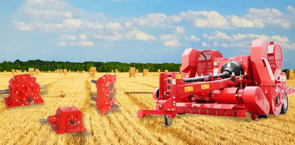 Square Baler Gearbox RDF-FK157 for Straw Chopper